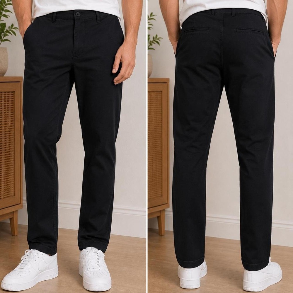Amazon‎ Essentials Black Chino Pants